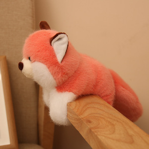 Braccialetto Peluche a Forma di Lupo con Imbottitura in Poliestere e Cotone PP per Ragazze e Bambini dai 3 Anni in Su - Product Image 4