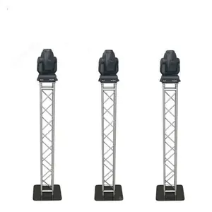 Armazón de iluminación para DJ, armazón de aluminio de 6,56 pies (2,0 m), totem, pantalla de iluminación, armazón de aluminio, gran oferta