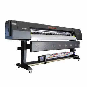 China manufacturer supplier 1.8m I3200 eco solvent printer for label vinyl banner