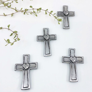 Fabricante de imanes de nevera de China, venta al por mayor, imán de recuerdo de metal, nevera personalizada, Jesús cristiano, imán de nevera, crucifijo - Product Image 4
