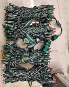 5mm guirlande lumineuse extérieure 110V 100 Led 4 "espacement <span class=keywords><strong>Mini</strong></span> 5MM scintillant clignotant guirlandes lumineuses pour la décoration d'arbre de noël - Product Image 2