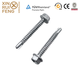 Viti autoforanti esagonali con rivestimento Ruspert premium e punta anti-schiacciamento per coperture e rivestimenti metallici - Product Image 2