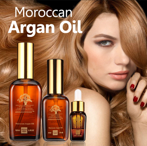 Arganmidas No graso Anti frizz cuidado del cabello aceite de argán nutritivo aceite para el cabello suave y manejable - Product Image 5