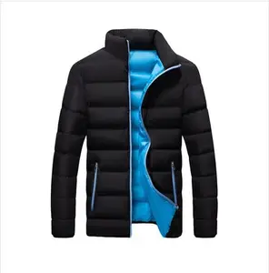 Popüler yeni stil özelleştirilmiş erkek ceket sıcak kış parka ceket kalın aşağı ceket kaliteli moda ceket