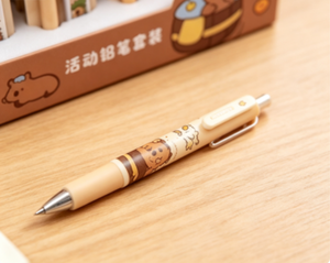 Juego de Lápices Mecánicos de Plástico <span class=keywords><strong>Sario</strong></span> Japan, 0.5 y 0.7 mm, Kawaii, Regalo de Papelería para Estudiantes, Juego de Recambios de Mina Portátiles - Product Image 4