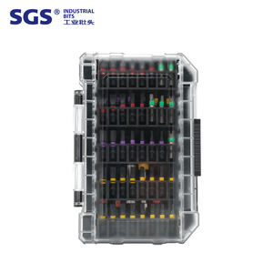 Jeu d'embouts de tournevis <span class=keywords><strong>Paris</strong></span> 52 pièces avec boîtier robuste, ensembles en acier S2 avec <span class=keywords><strong>guide</strong></span> d'entraînement magnétique, embouts de 1 '',2'' et 3 ''de long - Product Image 3