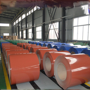 Bobina de Aluminio Prepintada de Alto Brillo Directo de Fábrica, Tiras de Metal Recubiertas de Color, Bobinas de Aleación de Aluminio con Recubrimiento de Color para Corte y Soldadura - Product Image 1