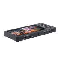 UNISHEEN UR500 Endoscope avec caméra PIP/PMP commutable, boîtier d'enregistrement vidéo 4K60 MP4 128 Go 2 canaux pour diffusion en direct OBS