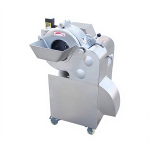 Fastest Commercial Onion Banana Chips Cassava Chips Cutting Machine Fruit and Root <b>Vegetables</b> Slicing Dicing Machine - Product Image 1