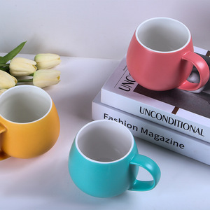 Taza <span class=keywords><strong>de</strong></span> café <span class=keywords><strong>de</strong></span> cerámica <span class=keywords><strong>de</strong></span> nuevo diseño creativo al por mayor, reutilizable, ecológica, portátil <span class=keywords><strong>para</strong></span> hombres y mujeres, hecha a mano con asa - Product Image 2