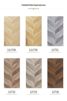 Carrelage en porcelaine mat 300*600mm, résistant aux acides, antibactérien, antidérapant, avec bordures en briques réfractaires, garantie 5 ans pour sols intérieurs modernes