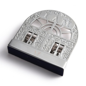 ของขวัญส่งเสริมการขายสุดพิเศษ ที่ใส่บัตรธุรกิจโลหะ 3 มิติ สำหรับวางบนโต๊ะ จำนวนมาก - Product Image 6