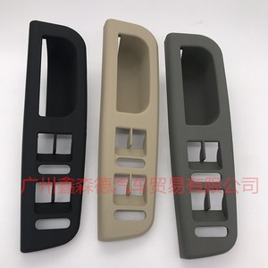 Vw Interior <b>Door</b> <b>Handle</b> Panel Armrest Plastic Black Gray Yellow For Jetta Bora Golf 4 Mk4 <b>Replacement</b> Repair - Product Image 3