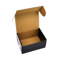 Caja Premium privada Reciclable Embalaje personalizado Color Cartón Vitamina Entrega Caja de envío