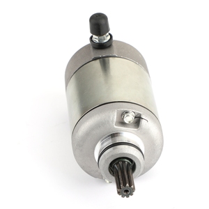 มอเตอร์สตาร์ท 31200-MEE-003/31200-MEE-D00 สำหรับสตาร์ทเครื่องยนต์ 9-Spline สำหรับรถฮอนด้า <span class=keywords><strong>CBR</strong></span> 600 <span class=keywords><strong>RR</strong></span> CBR600RR Fire Blade ปี 2003 2004 <span class=keywords><strong>2005</strong></span> 2006 - Product Image 4