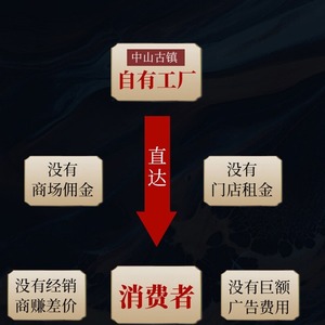 Lámparas de Techo LED de Madera Maciza de Estilo Chino Antiguo, Nuevo Juego de Iluminación para Sala de Estar, Comedor y Vestíbulo - Product Image 2