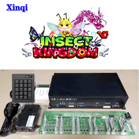 Vente en gros d'usine, jeu de société de chasse aux poissons de haute qualité, royaume des insectes, jeu de table de pêche pour plusieurs personnes, machine de jeu vidéo
