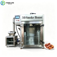 Machine à fumer les saucisses, fumoir commercial, machine à fumer la viande, état neuf, fumoir à saucisses