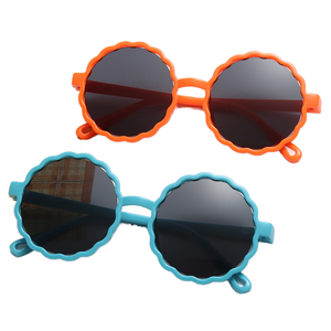 New Design Fashion Cute Round <strong>Frame</strong> Children UV400 Sun <strong>Glasses</strong> Colorful Outdoor Travel <strong>Baby</strong> Sunglasses - Product Image 1