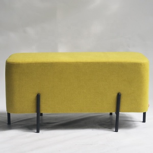 Banc-lit moderne pour salon/lobby, tabouret confortable, banc de salon, pouf, chaise, pouf de salon, tabouret de loisirs - Product Image 2