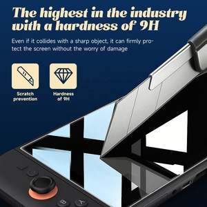 1/<span class=keywords><strong>2</strong></span>/3 cái miếng dán bảo vệ màn hình trong suốt HD chống trầy xước cho n Switch <span class=keywords><strong>2</strong></span> nhóm <span class=keywords><strong>2025</strong></span> phim sợi thủy tinh cường lực - Product Image 2