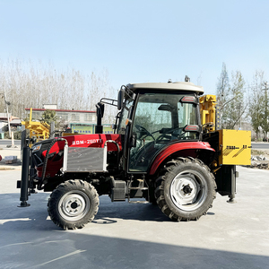 Machine de forage de puits à faible entretien avec cabine, fonctionnement simple, équipement de forage de puits d'eau pour les régions en développement - Product Image 4