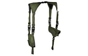 ショルダーホルスター エアソフトホルスター 一般的な垂直型ガンホルスター ほとんどの種類のピストルに調整可能 - Product Image 6