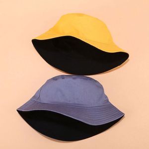 Wholesale <b>Men</b> & Women <b>Sun</b> Protection Double Side Custom Logo Fisherman Bucket <b>Hat</b> for Outdoor Sunshade - Product Image 4