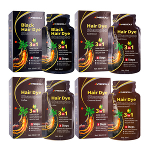 แชมพูย้อมผมสูตรซาลอน บำรุงเส้นผม ปิดผมขาว สำหรับแบรนด์ส่วนตัว - Product Image 3