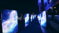 Pantalla LED Plegable P2.5, Máquina de Publicidad Digital, Pantalla LED de Alta Calidad