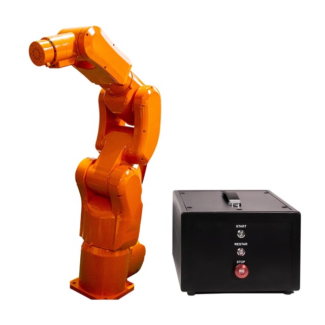 China Wholesale Factory Robot Arm Claw Educational 6 Axis Robot for Food Cooking