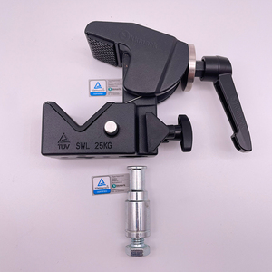 CLAMP 20-51S TUV certificat noyau en acier multifonction photographie à dégagement <span class=keywords><strong>rapide</strong></span> super convi maffer pinces avec poignée réglable - Product Image 2