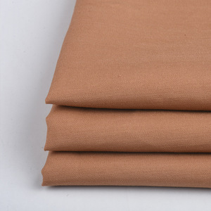 批发80% 涤纶20% 棉混纺面料素色机织技术厂家价格男童连衣裙用帽衬里 - Product Image 4