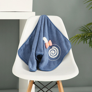 Coral Fleece <b>Bath</b> <b>Towel</b> <b>Set</b> 35x75cm 70x140cm Novelty Lollipop Design Skin-Friendly Home Use - Product Image 3