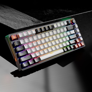83 <b>Keys</b> Hot Swap Computer Keyboard 2.4G Wireless Mechanical Gaming With Silicon Pad Mechanical Keyboard Mechanical Keyboard - Product Image 3