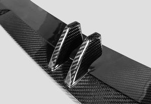 2019-2020 <span class=keywords><strong>Audi</strong></span> A4L S4 Sline กันชนหน้าสปอยเลอร์แยกลิปสภาพใหม่อุปกรณ์เสริมคาร์บอนไฟเบอร์แท้ - Product Image 5