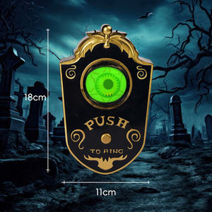 Decorazione del campanello con un occhio solo di Halloween - Product Image 6