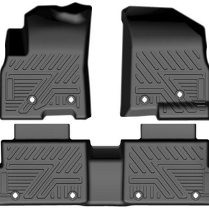 Customized Car Floor Liners <b>Full</b> Set TPE 5d Max Wear Resistance All Weather Car Floor Mats for 2022~ON CHERY TIGGO 7PRO - Product Image 1