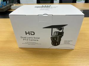 กล้อง Ubox SD400 4G แบบเลนส์คู่ ตรวจจับความเคลื่อนไหวด้วย PIR ความละเอียด 4MP สำหรับภายนอกอาคาร ใช้พลังงานแสงอาทิตย์ มาตรฐานกันน้ำ IP66 มองเห็นในเวลากลางคืน พร้อมระบบเสียงสองทางและสัญญาณเตือนภัย - Product Image 5