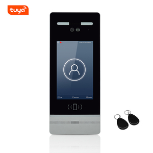 Interphone vidéo IP Android avec reconnaissance faciale Téléphone de porte vidéo écran tactile 10 pouces Tuya Smart App <span class=keywords><strong>SmartLife</strong></span> - Product Image 2