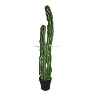 130cm Plantas de <span class=keywords><strong>cactus</strong></span> artificiales en maceta <span class=keywords><strong>Cactus</strong></span> de plástico <span class=keywords><strong>gigante</strong></span> Planta de <span class=keywords><strong>cactus</strong></span> de plástico - Product Image 1