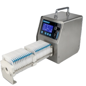 Huiyu Multiple Channel Small Flow Rate Dispensing Volume Transfer Customized Channel Numbers Peristaltic Pump Head - Product Image 5