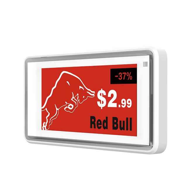 Supermarket E-ink Electronic Shelf Label Digital Price Tag