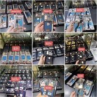 Ensemble complet d'écran LCD pour Samsung Galaxy Note 5 N920 Note 2 3 4 8 9 10 Plus 20 Ultra Écran LCD Affichage Numériseur Tactile Assemblage