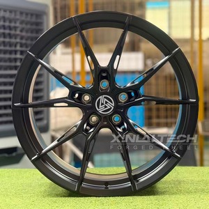 Jantes en alliage d'aluminium XINLAI personnalisées de 17 à 20 pouces 5X120 5X108 5X114.3 5X112 pour Icar BYD BMW Audi Honda Toyota, jantes de voiture - Product Image 1