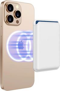 Magsafe Compatible Magnetic Card <b>Holder</b> with RFID Shielding Ultra-Thin PU Leather <b>Wallet</b> Customizable Logo - Product Image 2