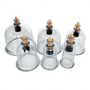 Copas <span class=keywords><strong>de</strong></span> <span class=keywords><strong>Masaje</strong></span> <span class=keywords><strong>de</strong></span> Plástico PP Portátiles <span class=keywords><strong>de</strong></span> Alta Calidad, Copas <span class=keywords><strong>de</strong></span> Ventosas Ligeras para el Hogar, para Alivio del Dolor y Relajación Muscular - Product Image 1