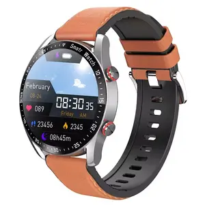 HW20 Smart Watch With 3 Styles Watch Surface Hiwatch Plus APP Original Luxury BT Call Smart Band For Men Full Touch Smartwatch