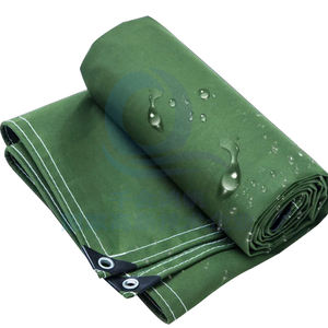 قماش قماشي ثقيل مقاوم للماء حلقة حبل مطلية بالنيكل متعددة الأغراض قماش مقاوم للماء يغطي السقف - Product Image 2