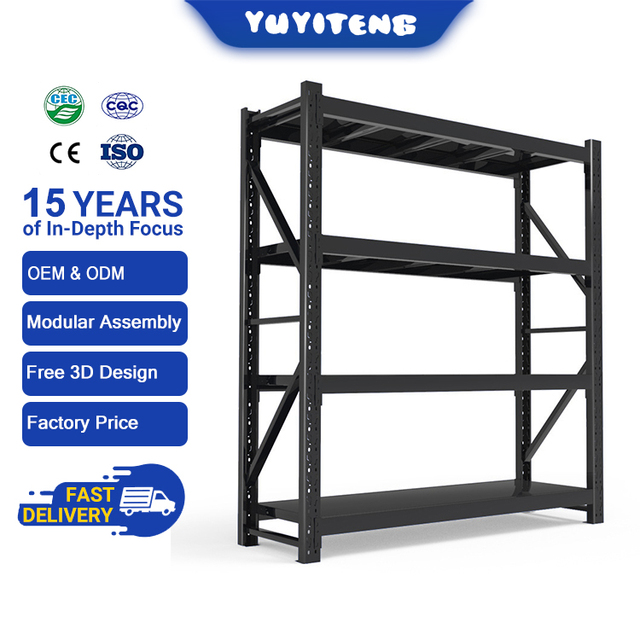 Industrial Steel Shelving Warehouse Storage Rack System